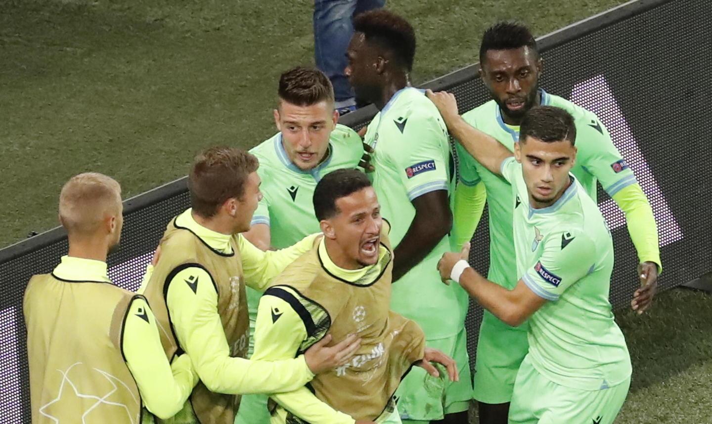 Punto d’oro per la Lazio salvata da Caicedo nel match con lo Zenit