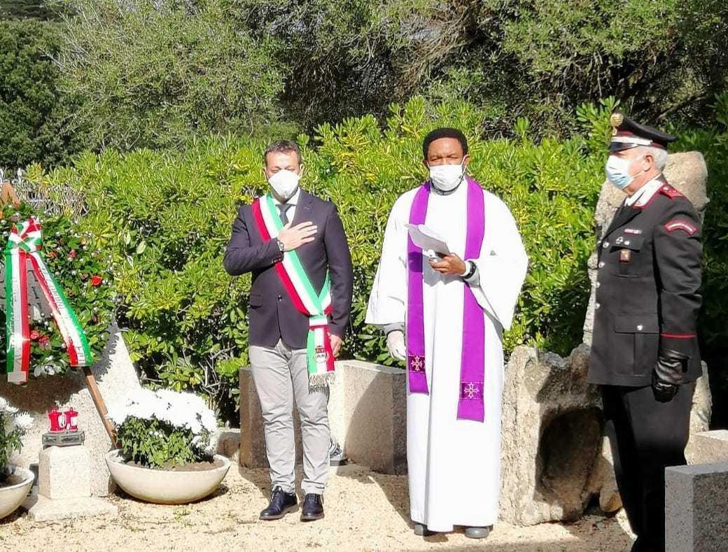 Cerimonie anche in alta Gallura per ricordare i caduti in guerra