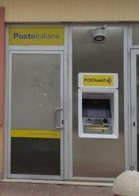 Attivo il bancomat di Poste Italiane negli uffici di via San Giuseppe