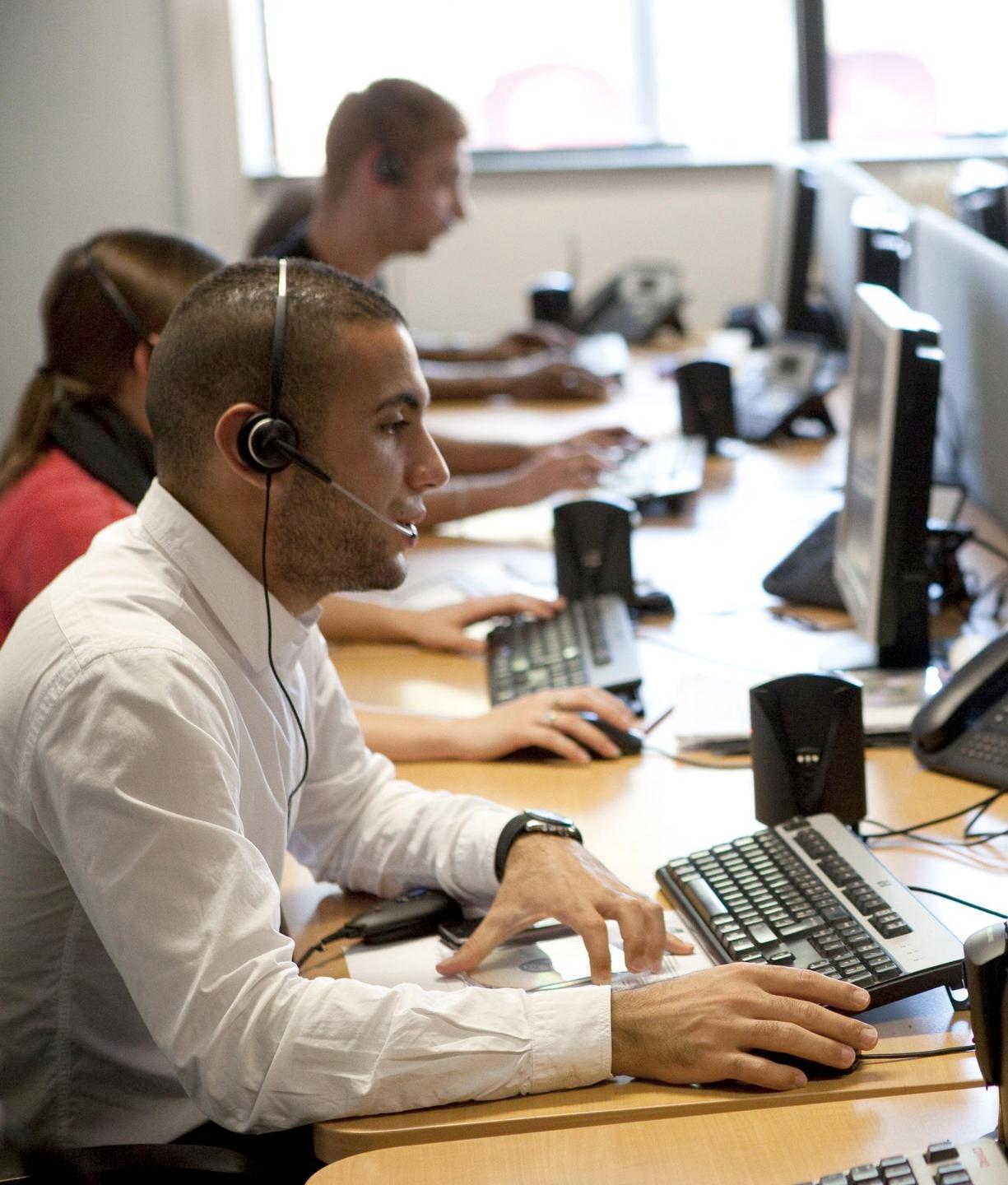 Operatori call center a Olbia