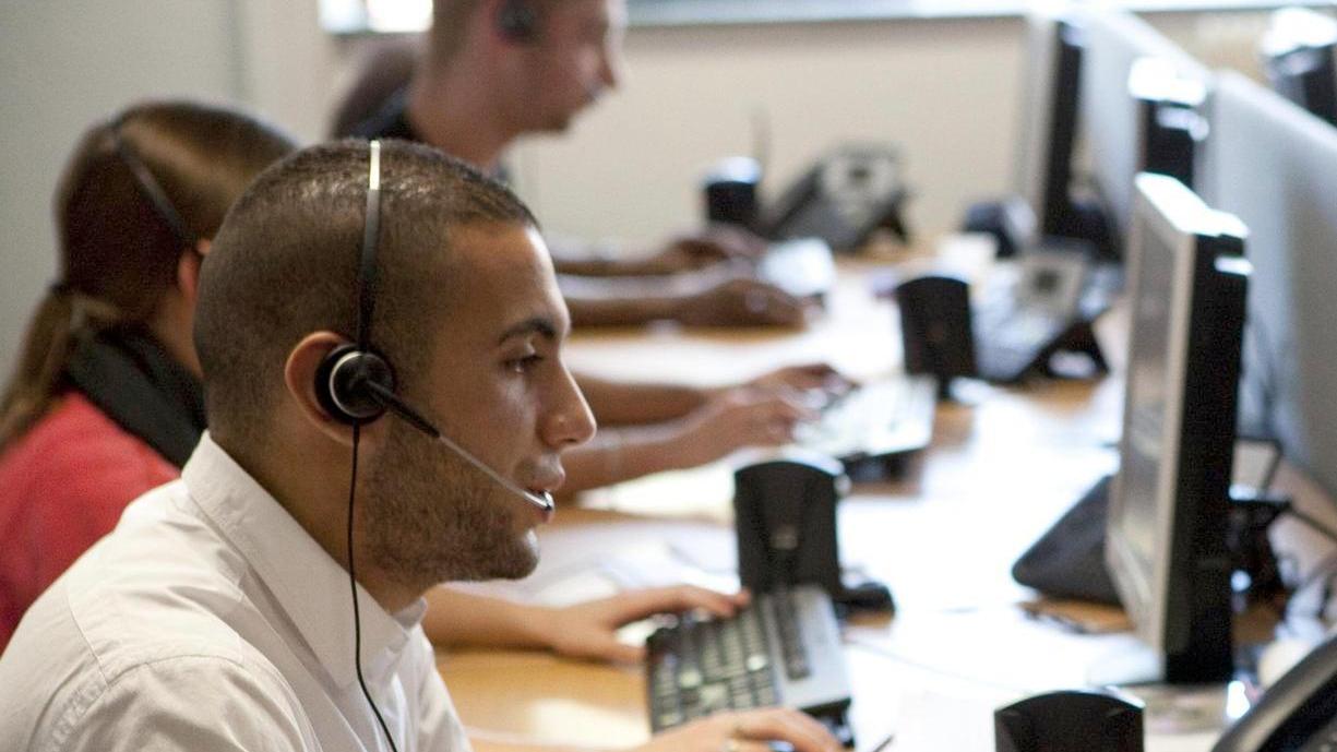 Operatori call center a Olbia