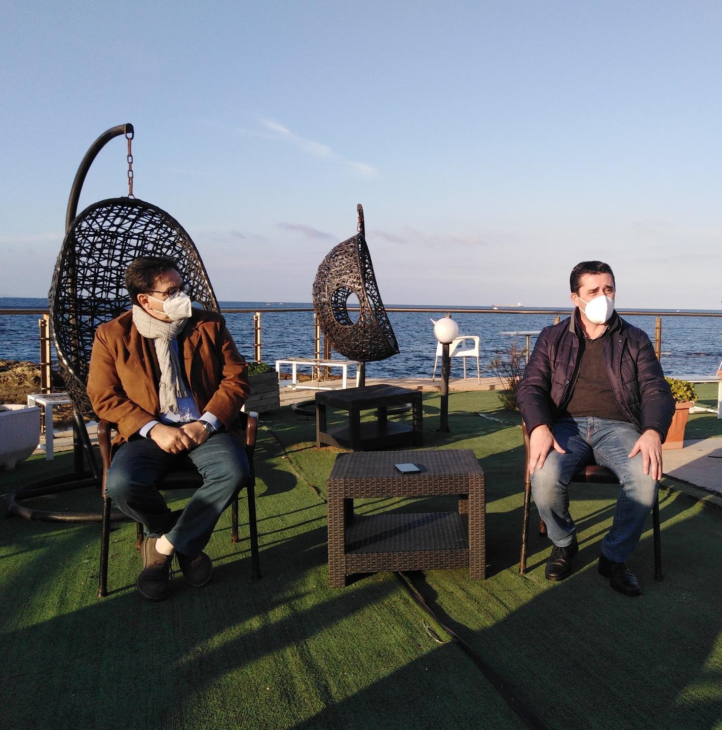 I candidati scendono in piazza 