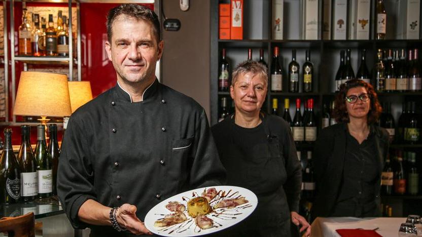 In cucina con gli chef / Al Luppolo e l’Uva di Modena le ricette che “raccontano” Stefano Corghi