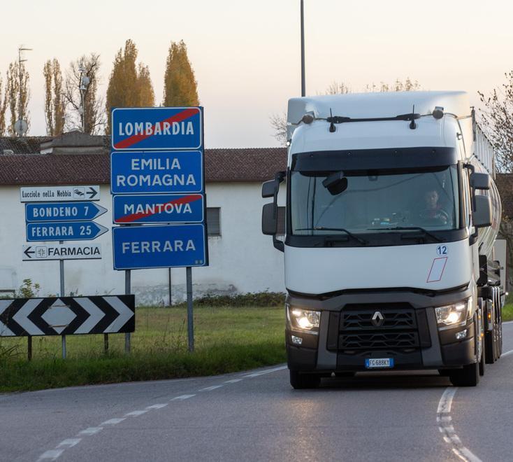 Il confine si chiude. Da Stellata a Pilastri frontalieri separati dagli affetti mantovani 