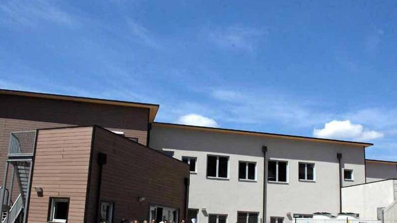 Una scuola elementare di Aulla: le scuole sono finite al centro del dibattito per l’elevato numero di contagi