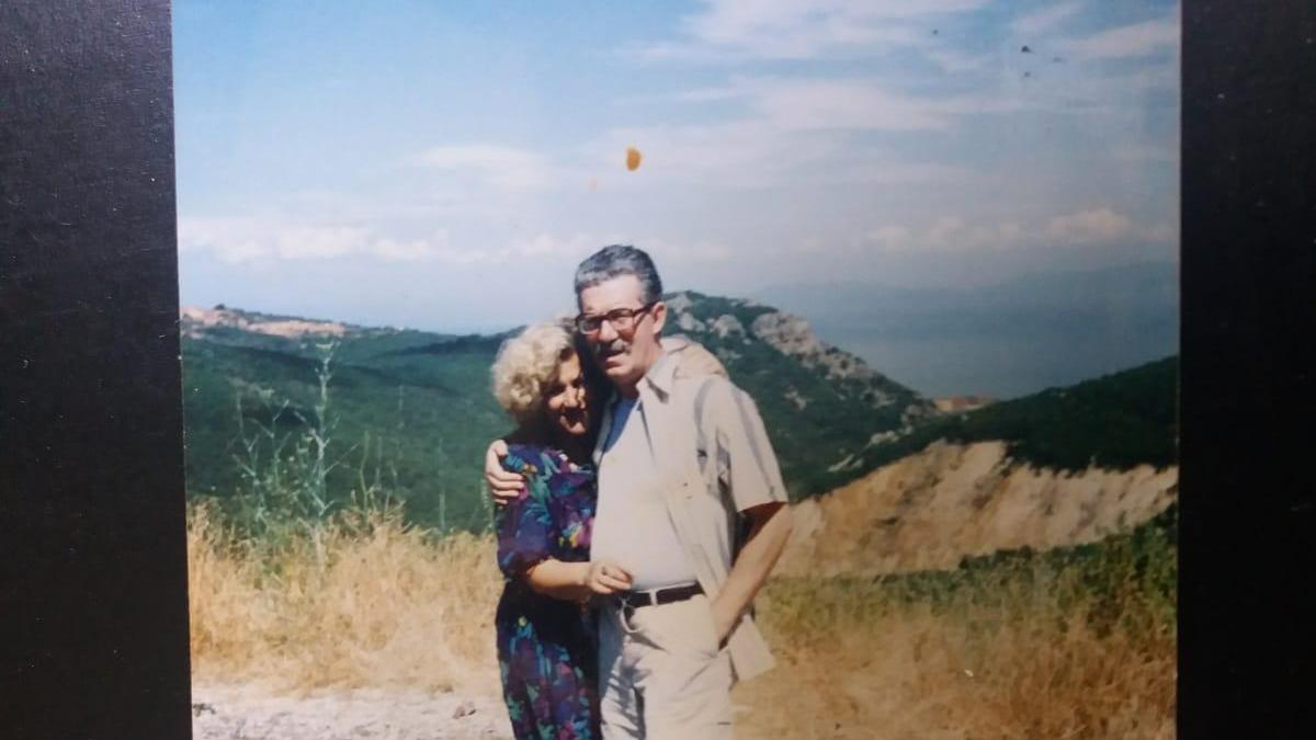 Gabriella Tofani e Paolo Giusti