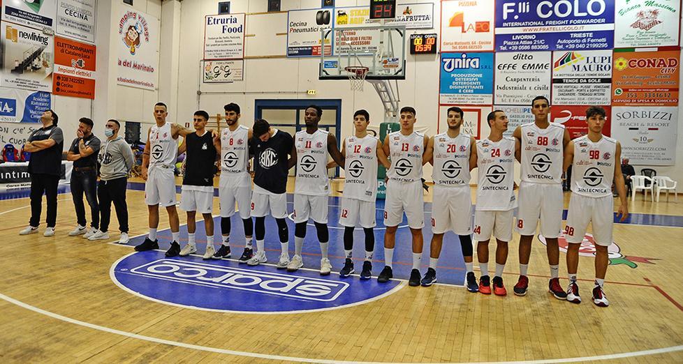 Basket, il derby di Supercoppa è tutto della Libertas 1947 e Cecina si lecca le ferite 