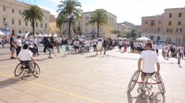 Dalla Regione 100mila euro per lo sport paralimpico