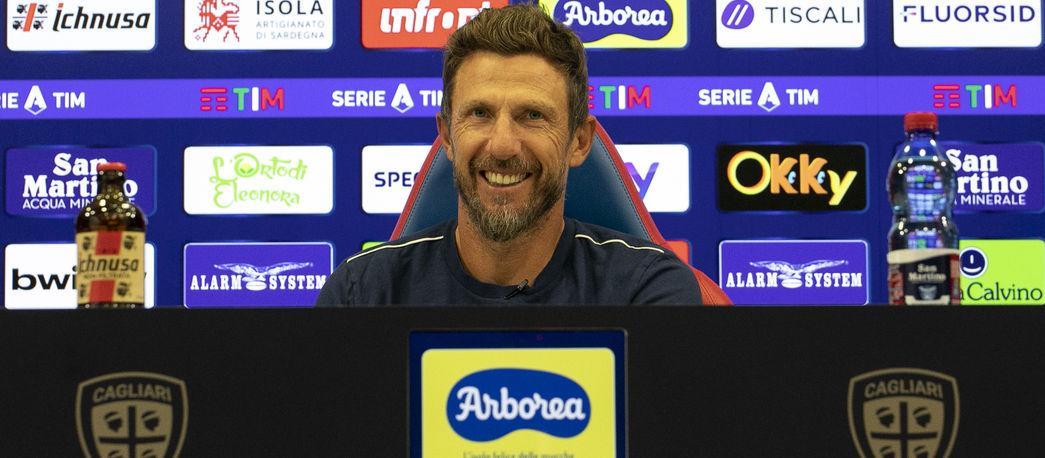 Di Francesco sfida la Samp e punta su Ounas titolare