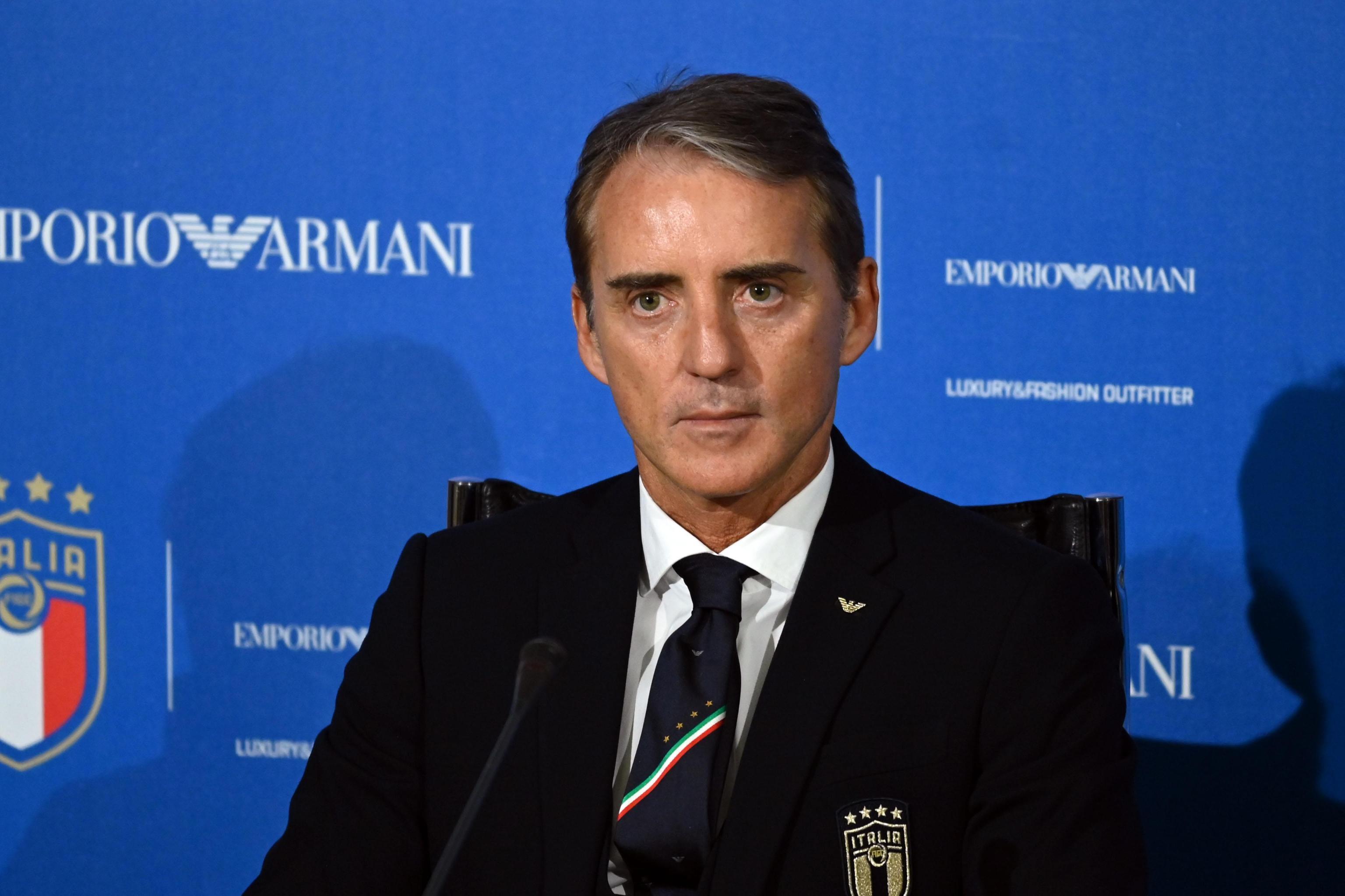 Il ct Roberto Mancini positivo al Covid