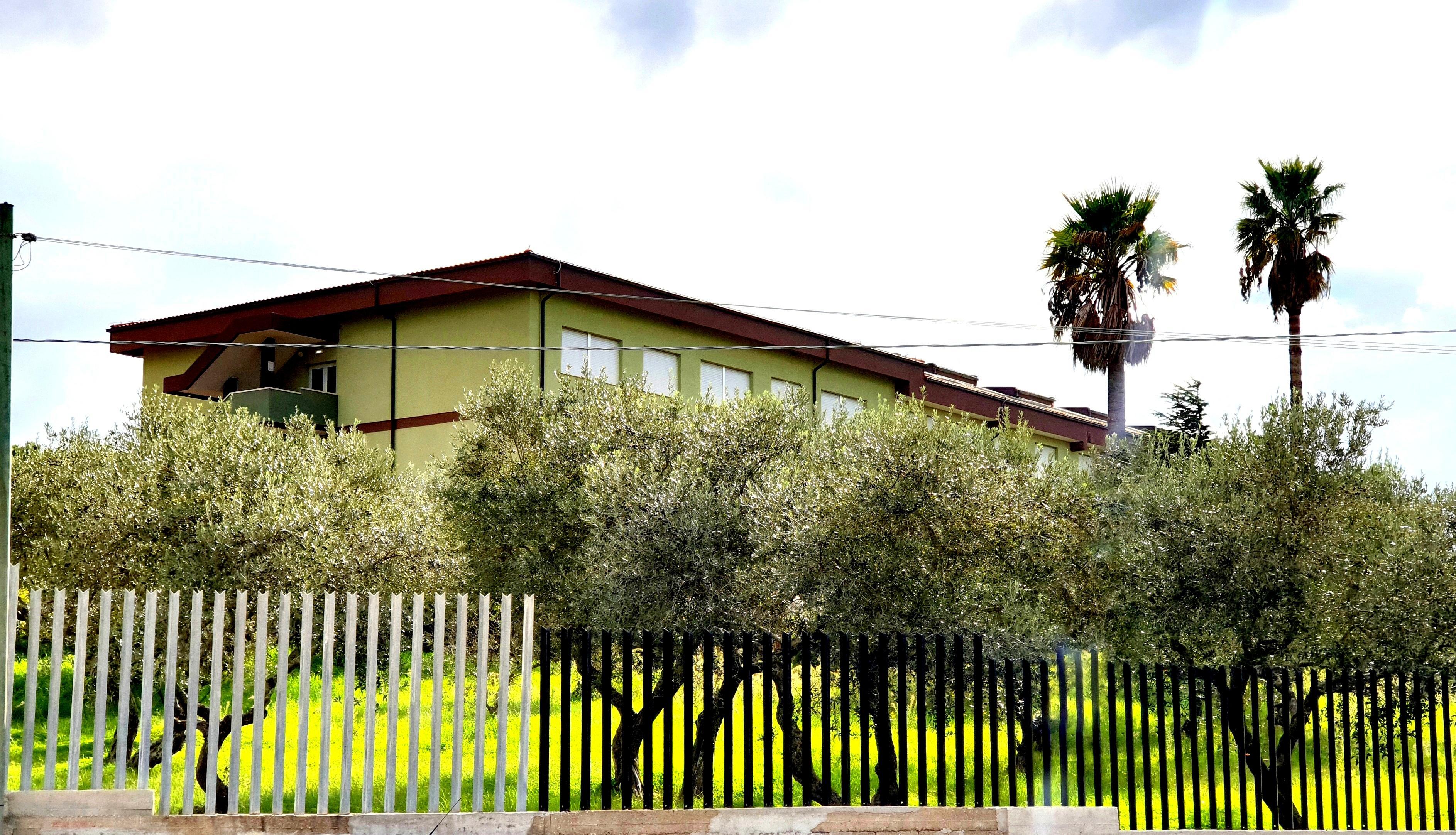 La casa di riposo Paolo VI a Sassari
