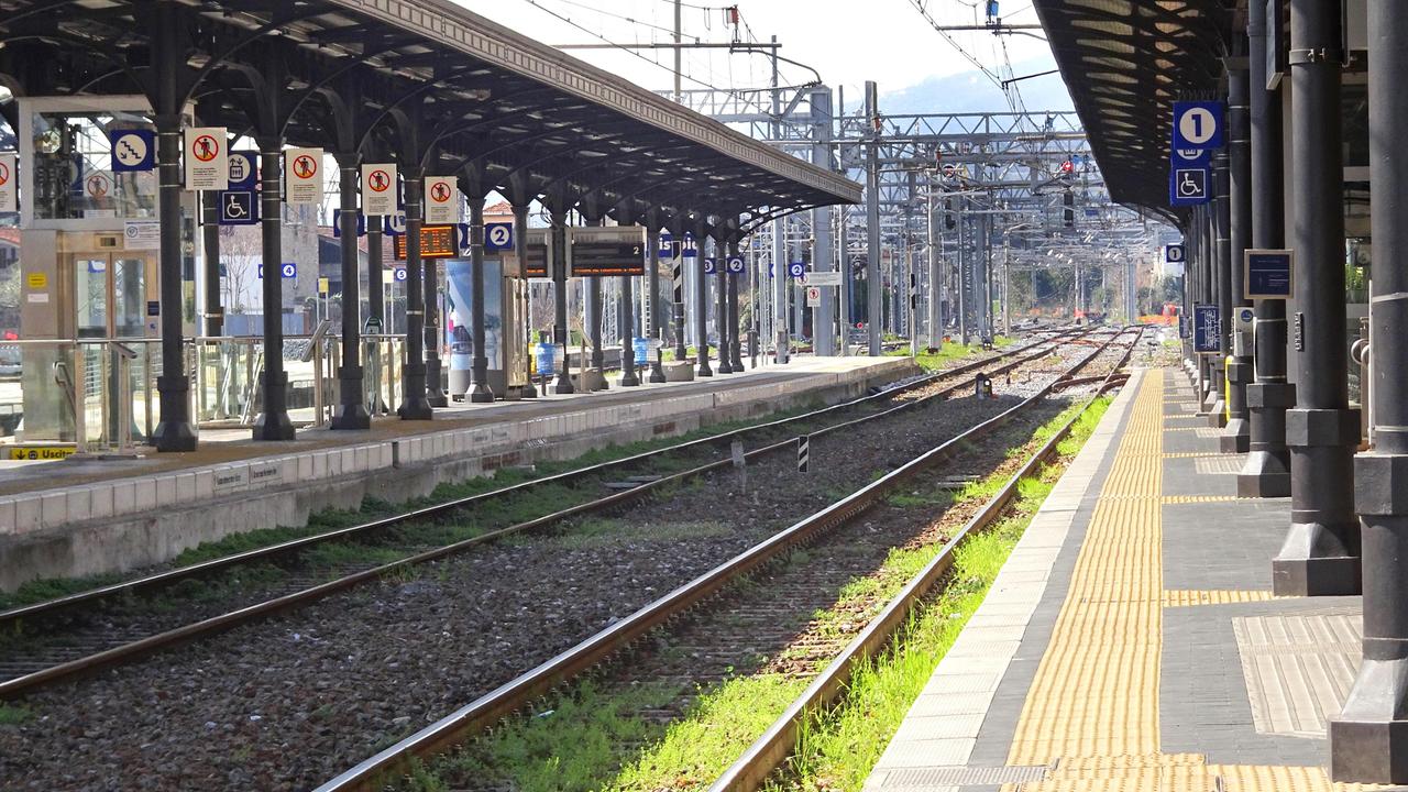 Lavori sulla ferrovia, sospesa la circolazione dei treni tra Pistoia e Montecatini