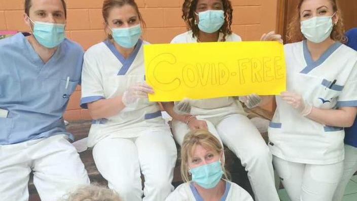 La Rsa Sanatrix è Covid-free: «I protocolli funzionano»