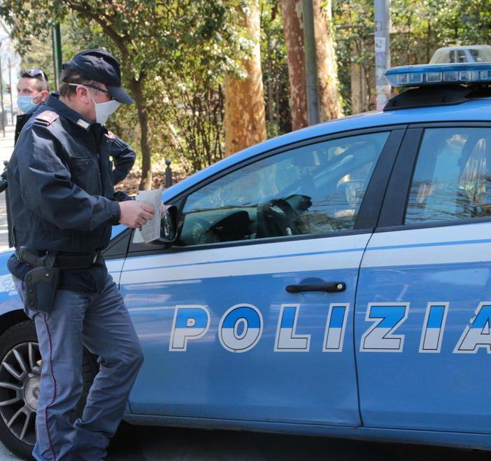 Beccati con 22 grammi di erba tre giovani ventenni ai Ronchi