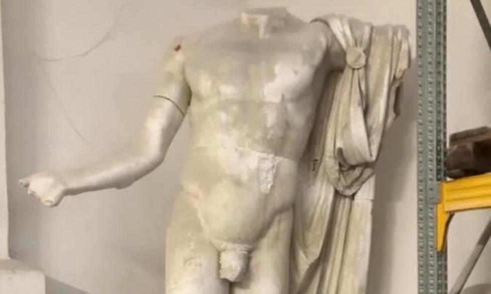 «Il contributo di tutti per salvare col restauro il gesso di Napoleone»
