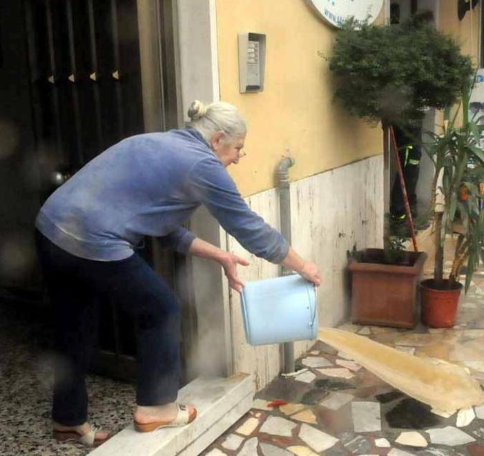«Per tre giorni sull’argine non abbiamo mai dormito»