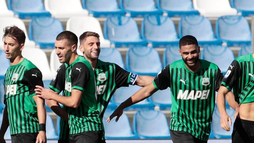 Sassuolo, la sera dei sogni Se vince è in testa da solo «Pensiamo a giocare bene»