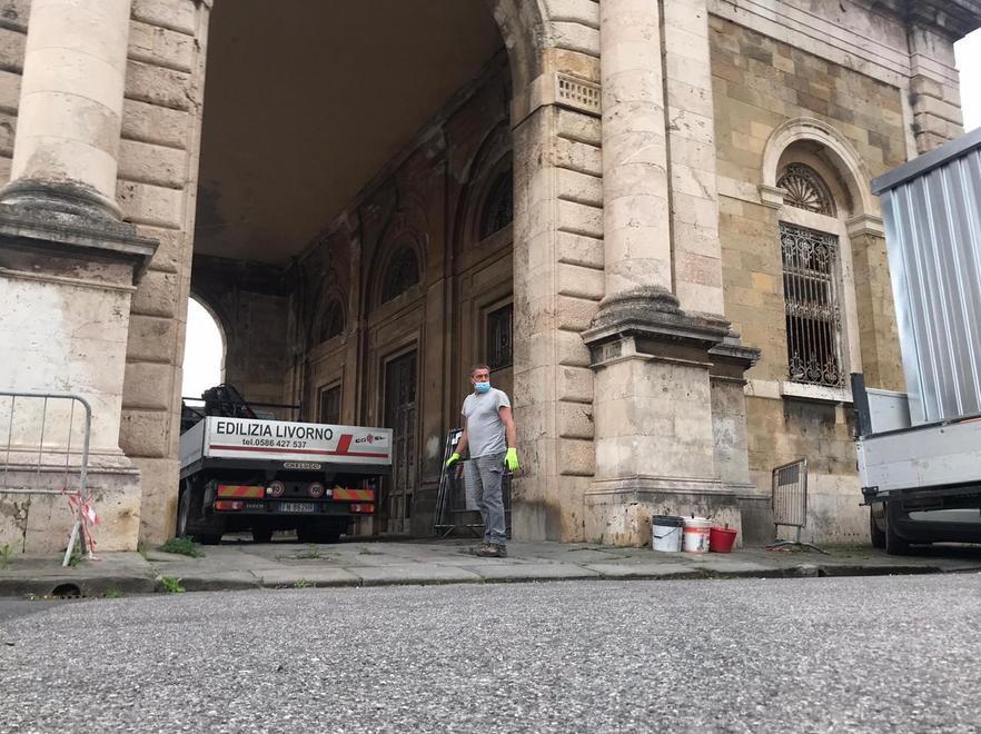 Pronti, attenti... e finalmente ecco il “via” sono cominciati i lavori a Barriera Margherita 