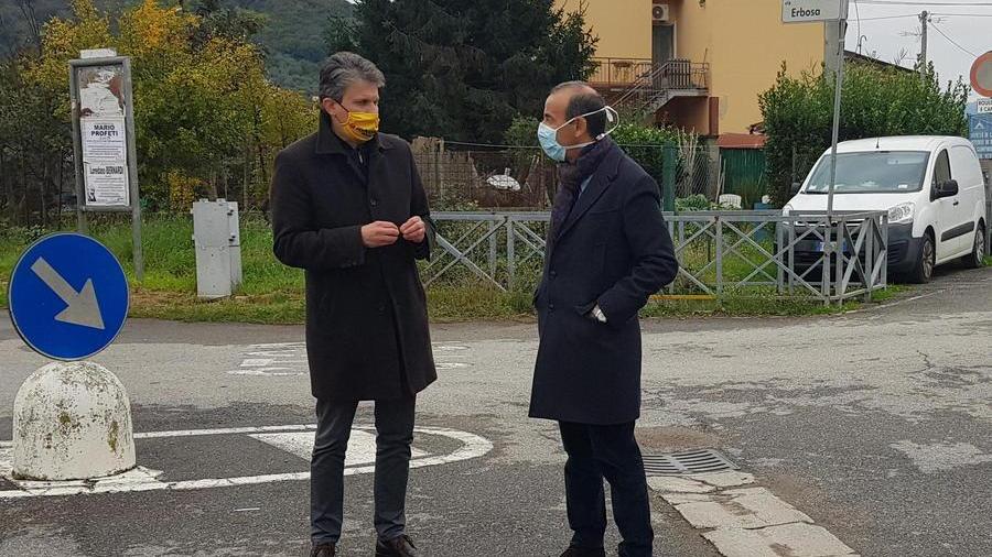 Sopralluogo a Vecchiano per il nuovo questore: «Dialogo con gli enti»
