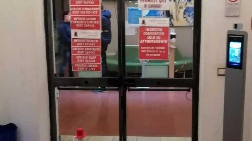 Scanner in Comune per rilevare la febbre tenendo la mascherina