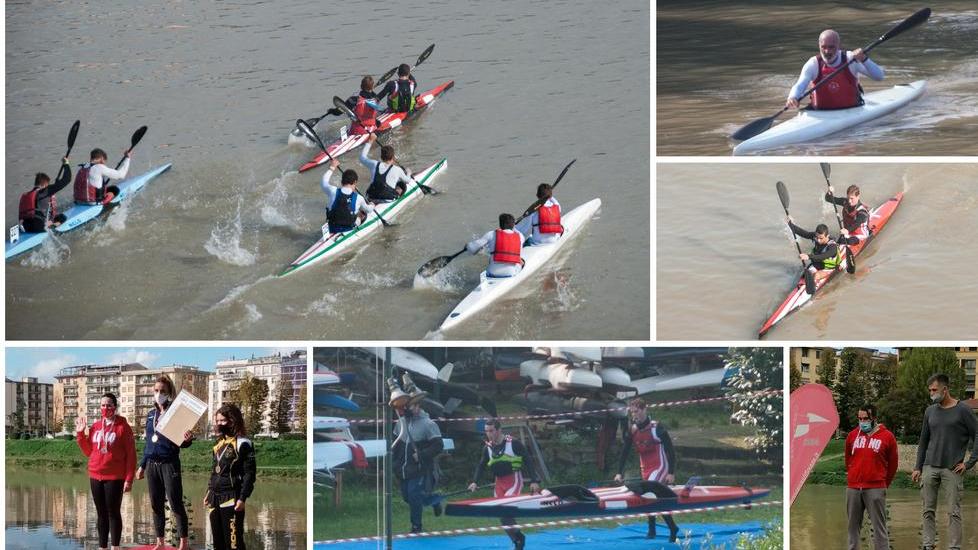 Campionato italiano di Maratona Kayak, la Arno chiude con medaglie e onore