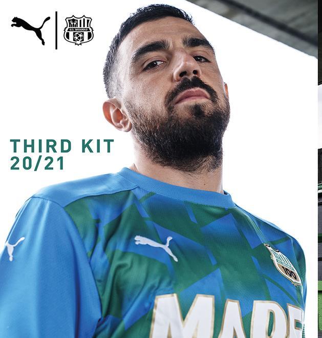 Terza maglia electric blue questa sera al “debutto” 