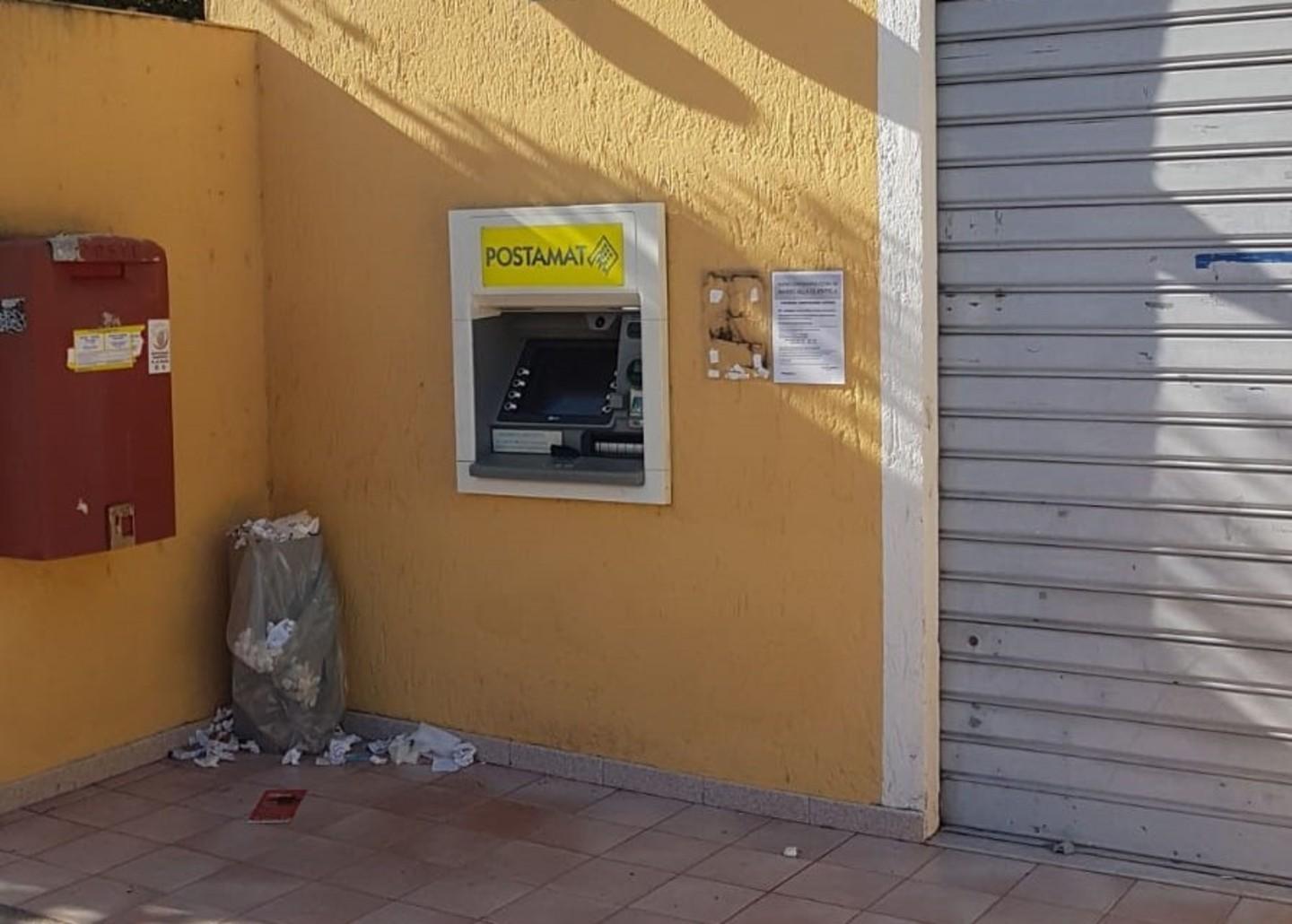 «Il Postamat in tilt non dà banconote» 