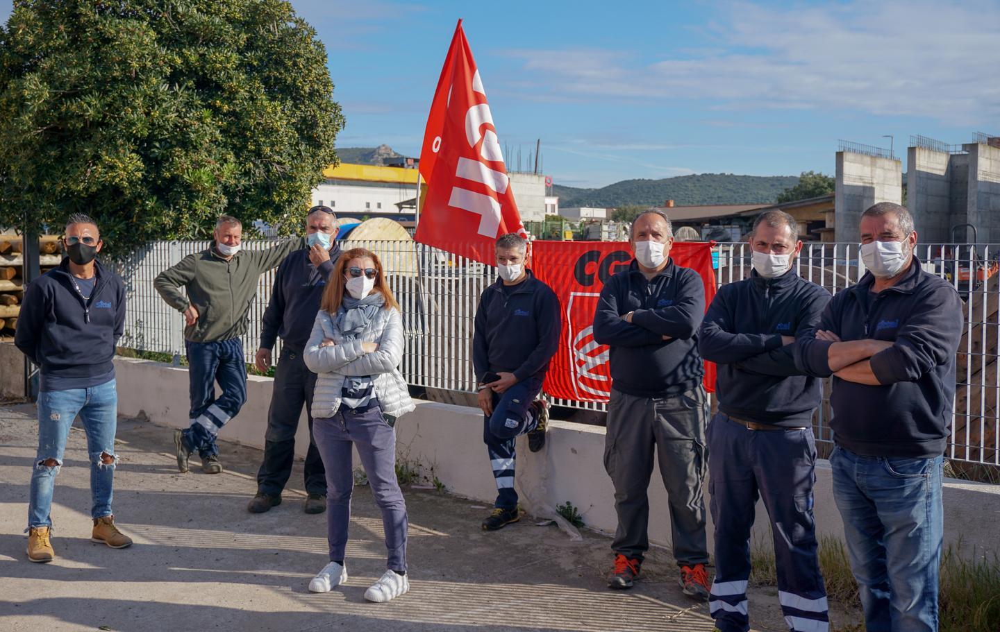 I lavoratori Sittel da tre mesi senza stipendio 