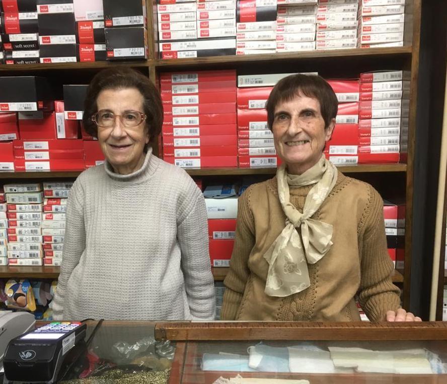 Sassari, la merceria “Priulla” chiude dopo 120 anni 