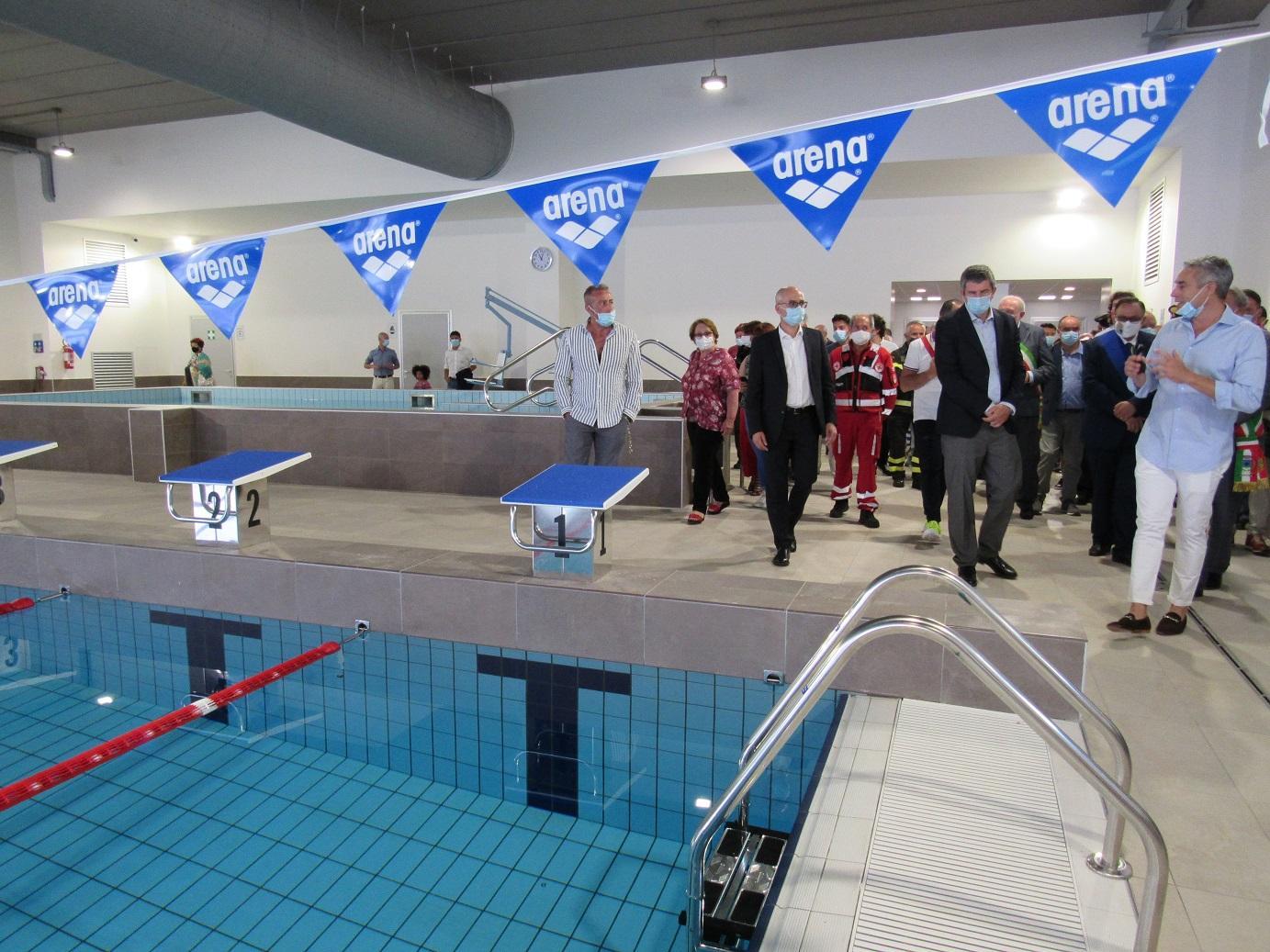  La nuova piscina aperta a Pavullo vittima dei lockdown «È una mazzata