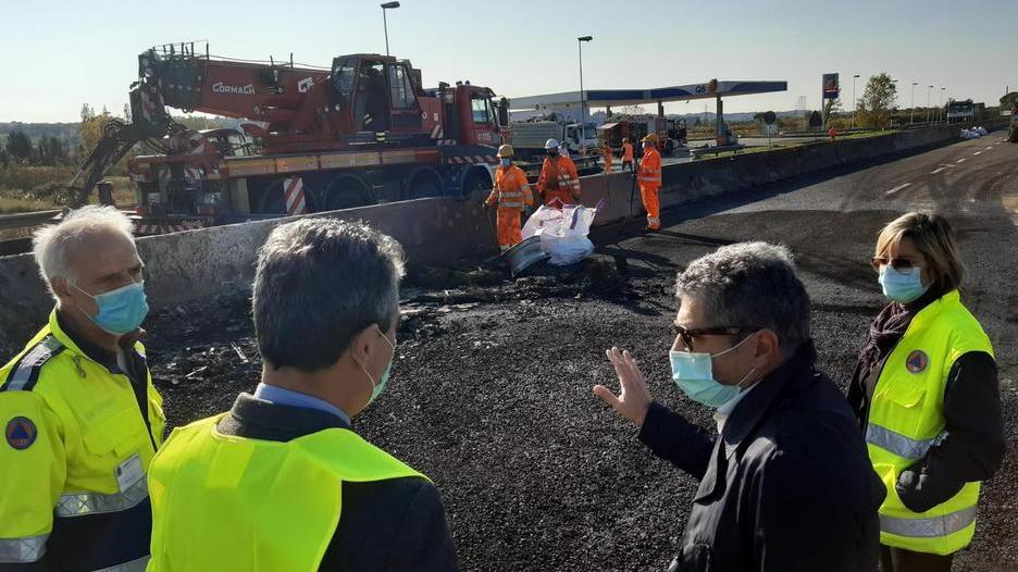 Fi-Pi-Li, l'assessore regionale dopo il maxi incendio: «Ecco come possiamo renderla più sicura»