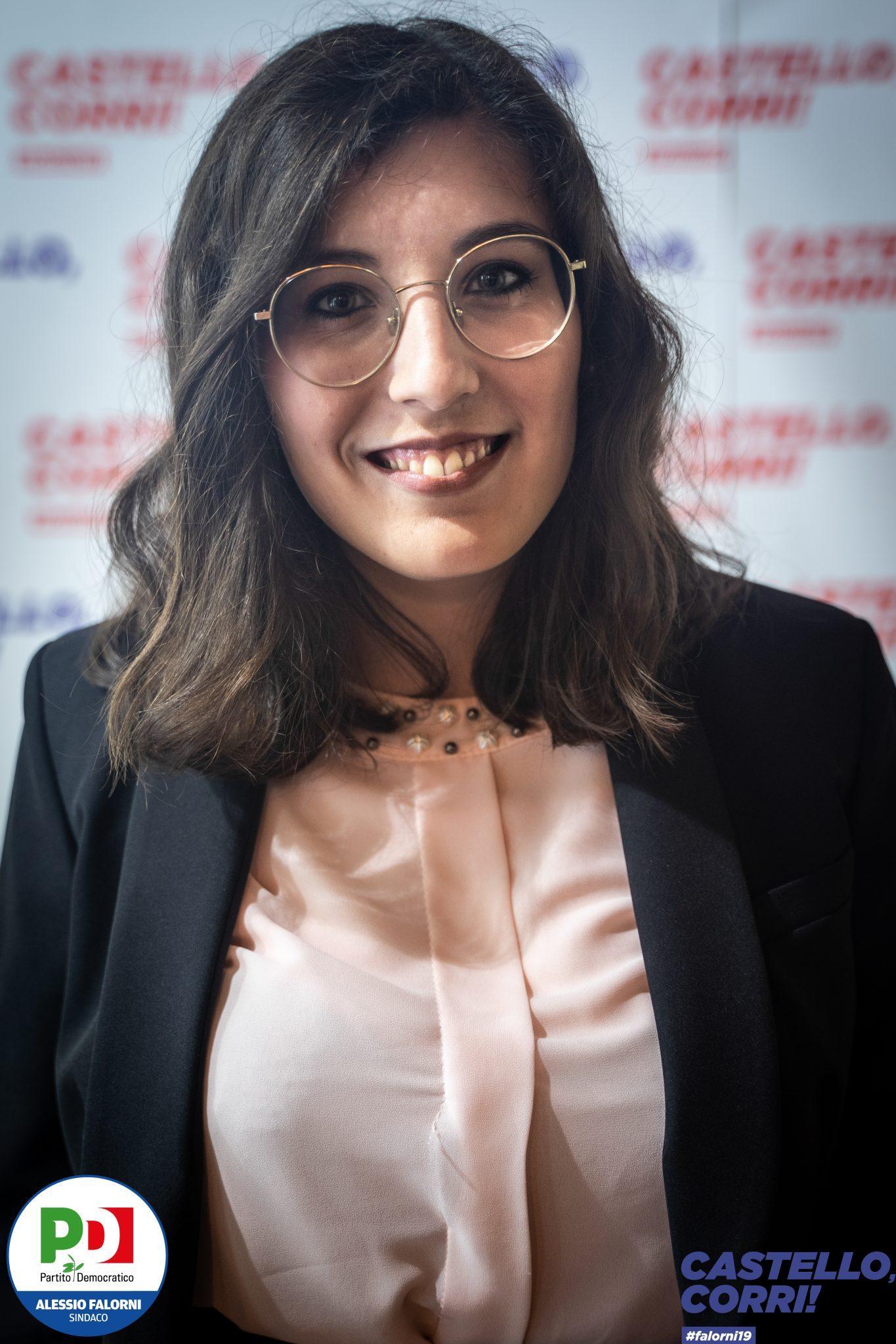 Laura Rapi, studentessa e consigliera comunale Pd di Castelfiorentino