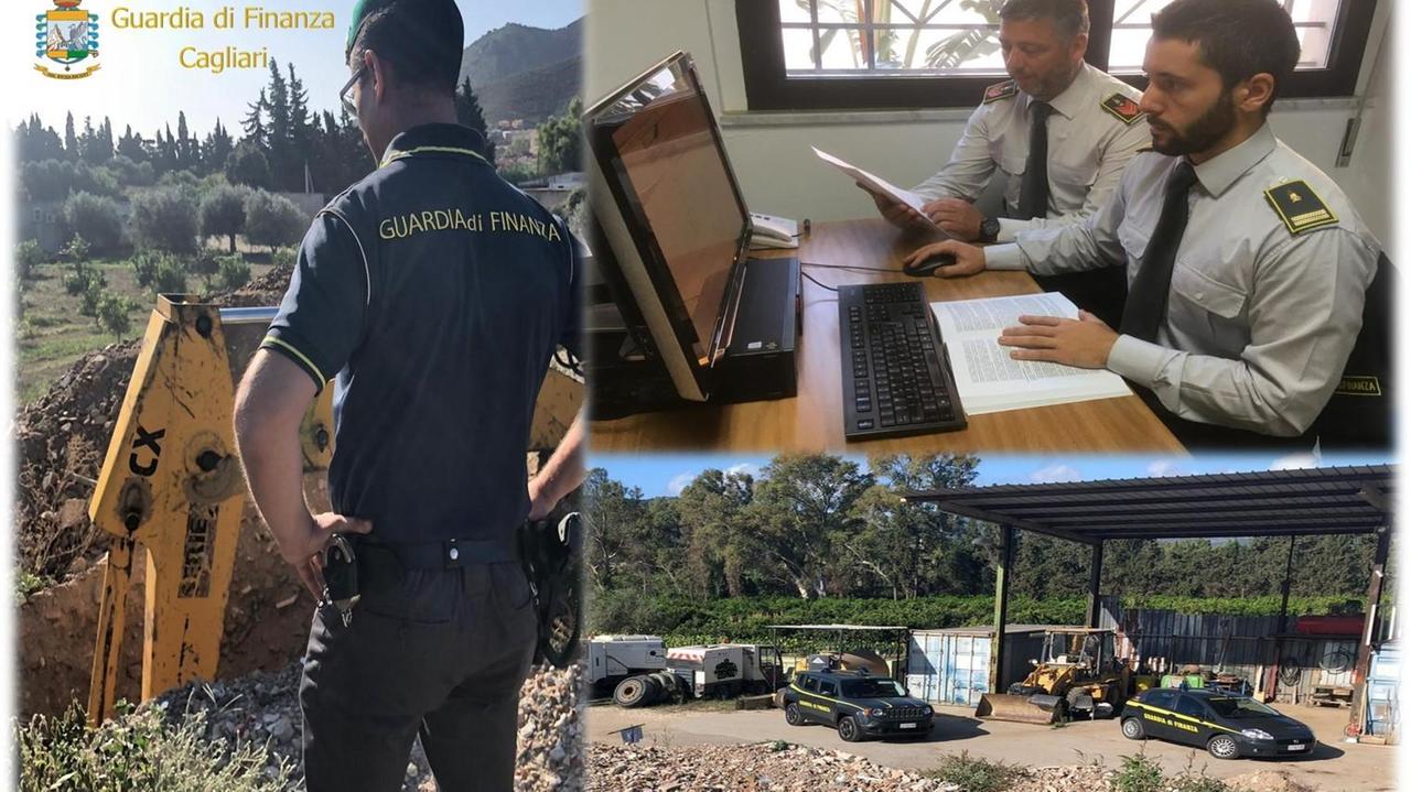 Muravera, smaltimento illegale di rifiuti: sequestro di beni e interdizione per i titolari dell'appalto