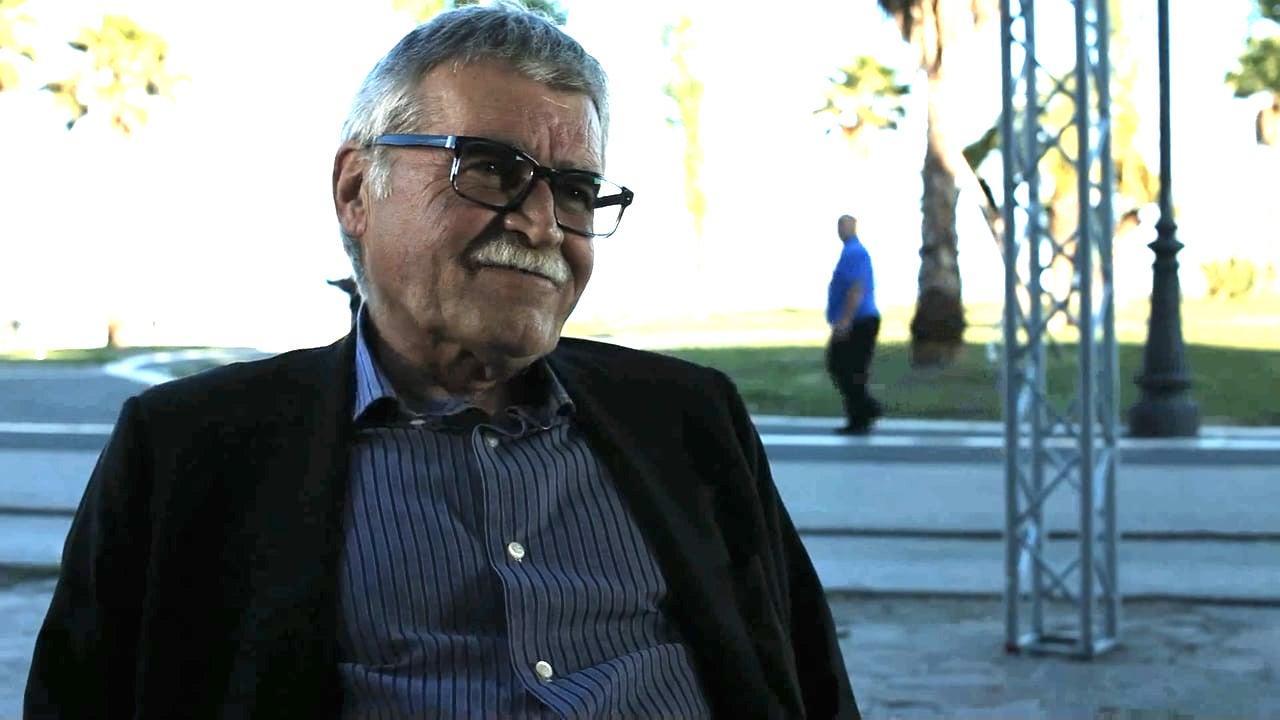 Il professor Marco Santagata