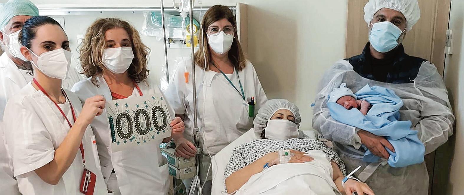 Massa, benvenuto Amir: ecco il millesimo neonato dell’anno al Noa 