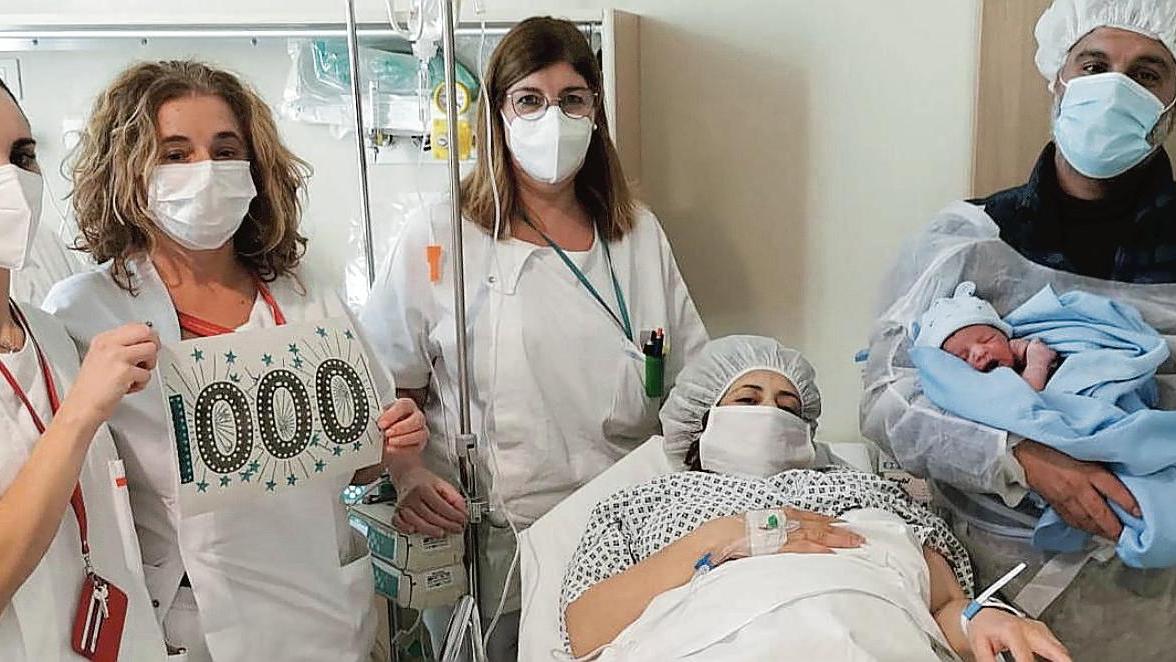 Massa, benvenuto Amir: ecco il millesimo neonato dell’anno al Noa