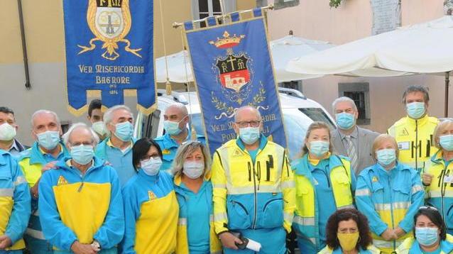 Bagnone, gli impegni della Misericordia