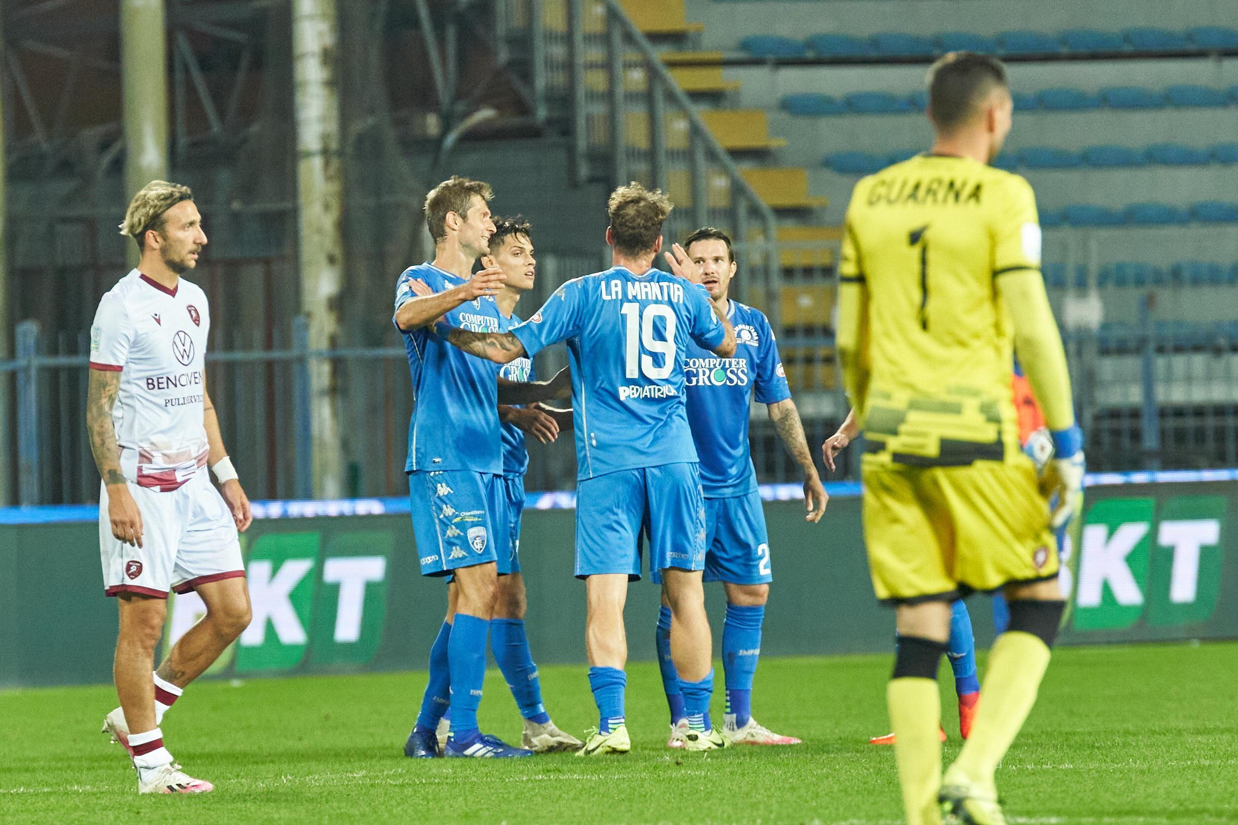 L'Empoli brilla e demolisce la Reggina