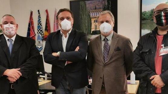 Strade e sviluppo Incontro con Marras