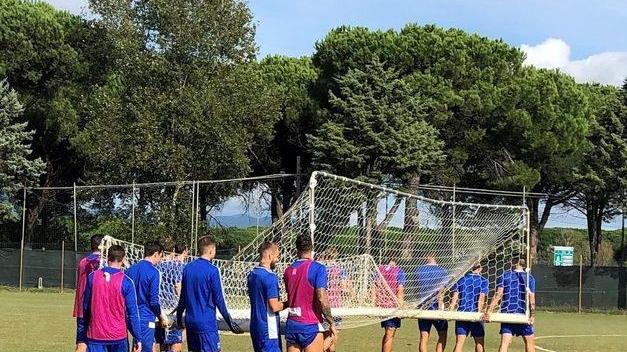 Nerazzurri, via le porte dal campo di gioco Sosta forzata e sgradita per Gucher e soci