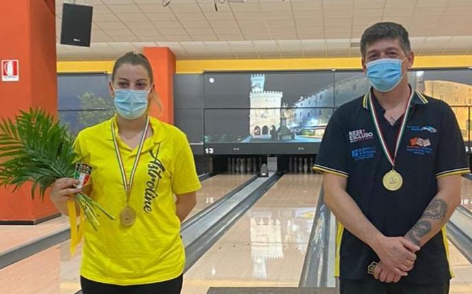 Valentini campione italiano nel singolo categoria M2