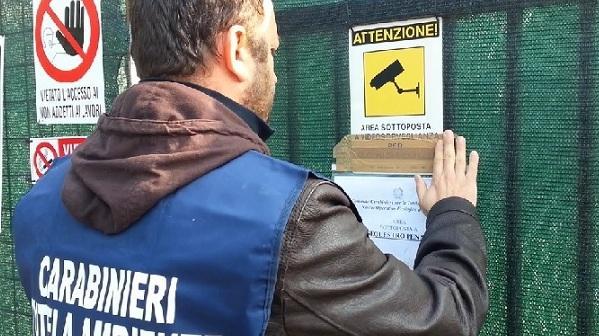 Gestione illecita rifiuti Uno dei capannoni si trova a Occhiobello
