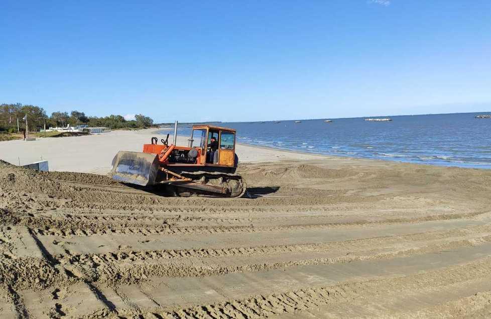 Dalla duna invernale a ripascimenti e pulizia Le coop per le spiagge