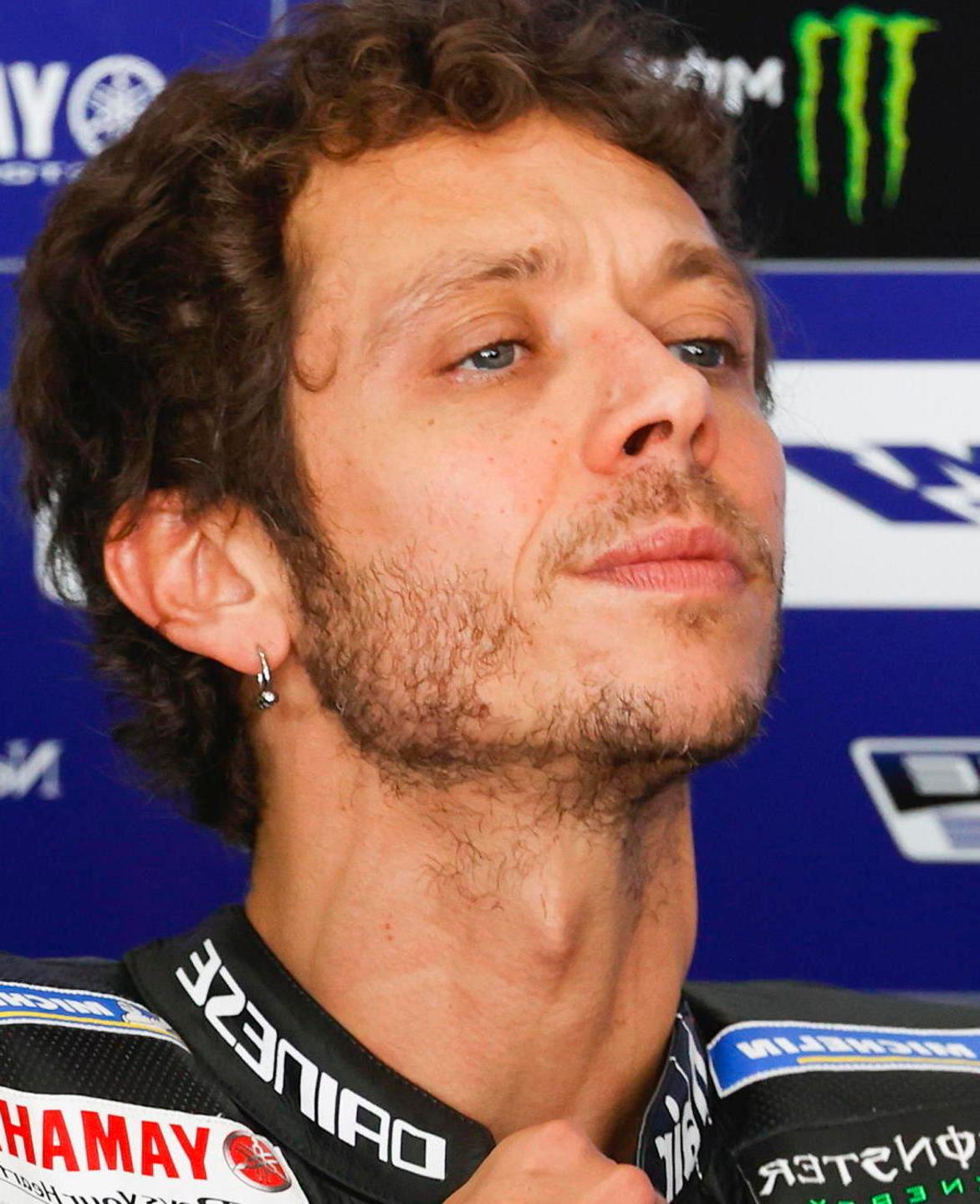 Rossi negativo, corre a Valencia