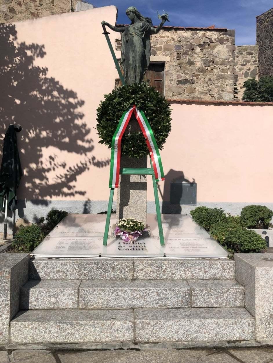 Il 4 novembre in tono minore in tutti i comuni della Gallura
