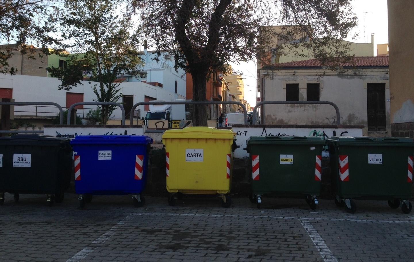Differenziata sospesa per i positivi al Covid 