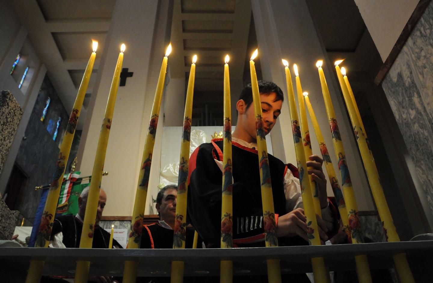 Le Grazie, via alla novena della rivoluzione Covid 