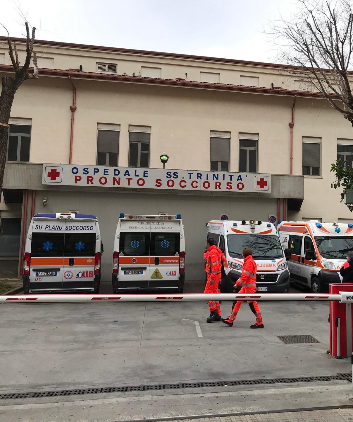 Ospedali a prova di Covid positivo l’1% del personale 