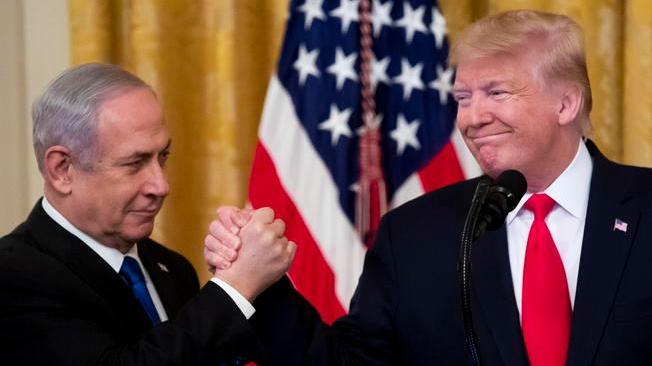 Netanyahu si congratula con Biden e ringrazia Trump