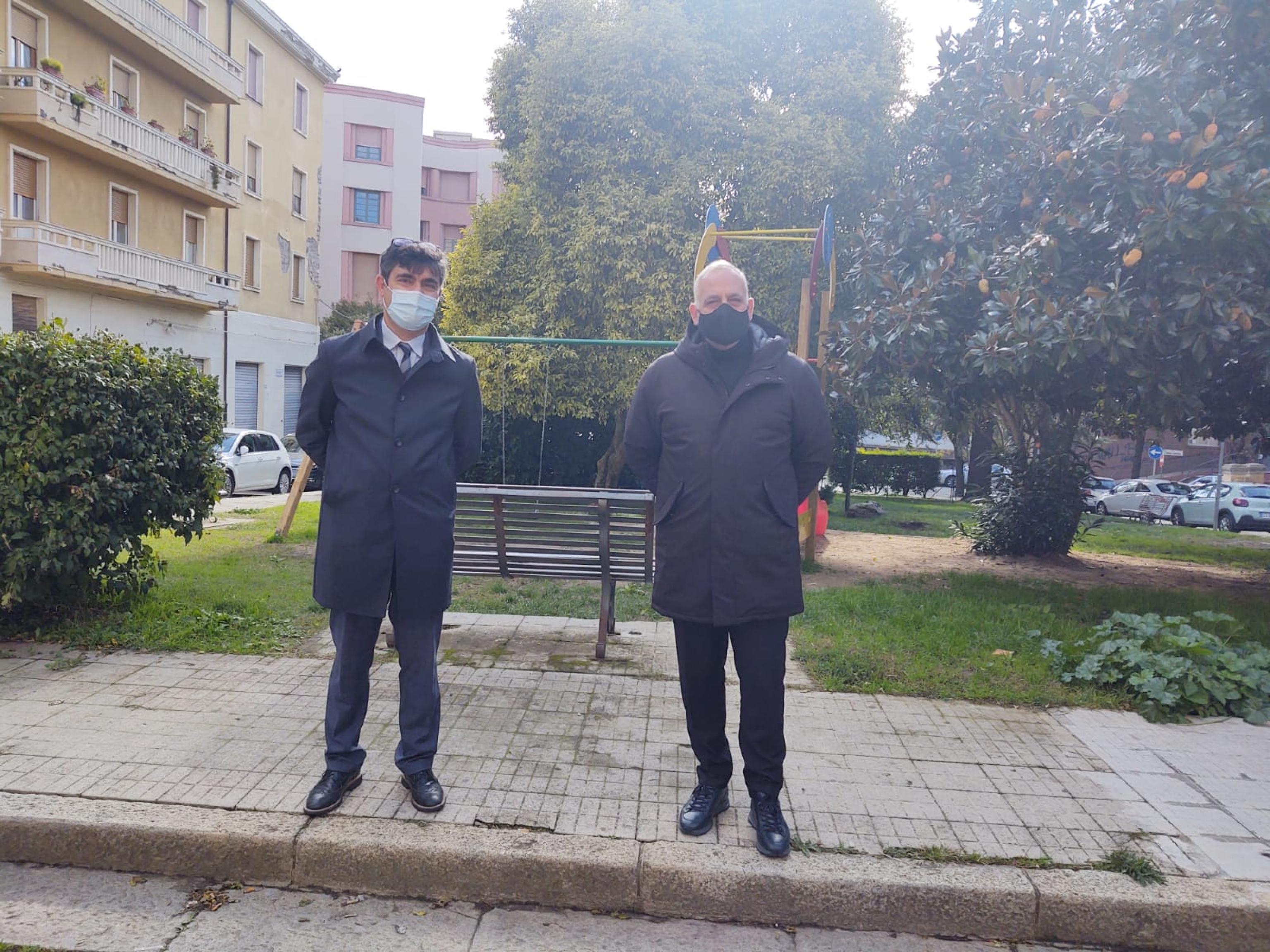 A Nuoro il ballottaggio è tra Andrea Soddu e Pietro Sanna (foto Massimo Locci)